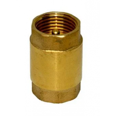 Обратный клапан с латунным штоком 1/2" Valve Обратный клапан с латунным штоком 1/2" Valve
