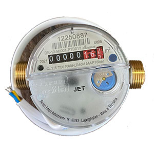 Счетчик холодной воды Sensus Residia-Jet QN 2,5/30