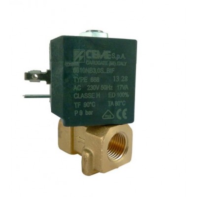 Клапан электромагнитный CEME 6610