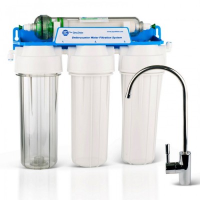 Фильтр под мойку Aquafilter FP3-HJ-K1