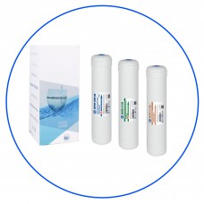 Комплект картриджей Aquafilter EXCITO-HF-CRT