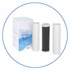 Комплект картриджей Aquafilter FP3-CRT