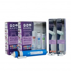 Комплект картриджей Raifil Grando 6 с мембраной 75 GAL