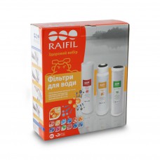 Комплект картриджей Raifil умягчение 