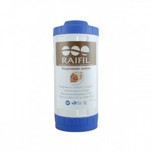 Картридж обезжелезивания Big Blue 10" Raifil