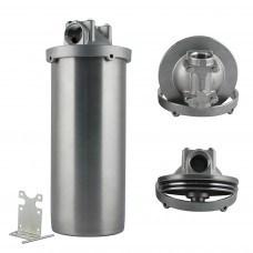 Корпус фильтра Big Blue 10" HMF-10B нержавеющая сталь
