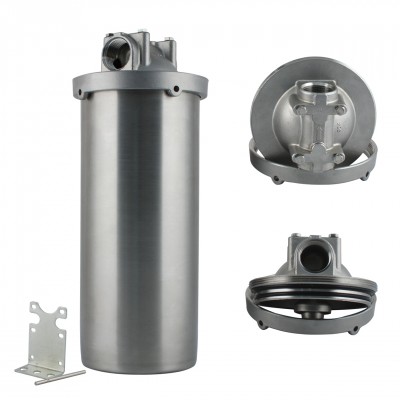Фильтр Big Blue 10" HMF-10B нержавеющая сталь