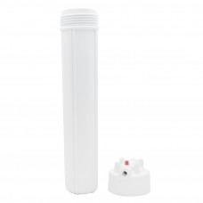 Колба 20" Slim 1/2" белая