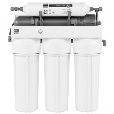 Фильтр обратного осмоса Platinum Wasser RO6P PLAT-F-ULTRA6B с насосом