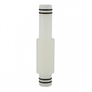 Переходник для корпуса SUS-304-8040, D28mm (пластик)