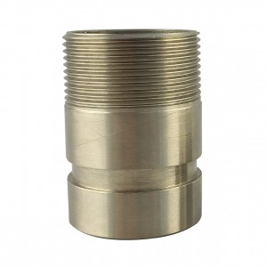 Втулка для SUS 8040 и виктаулика 1,5" с резьбой