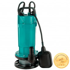 Насос дренажный 0.55кВт Hmax 20м Qmax 210л/мин AQUATICA QDX3-20-0.55A (77