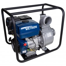 Мотопомпа 15л.с. Hmax 30м Qmax 110м³/ч (4-х тактный) WETRON (772553) Мотопомпа 15л.с. Hmax 30м Qmax 110м³/ч (4-х тактный) WETRON (772553)