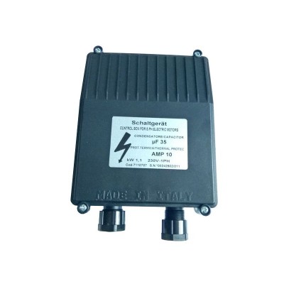 Пульт Speroni QUADRO 0.50KW / HP075 20mf 5A Пульт Speroni QUADRO 0.50KW / HP075 20mf 5A