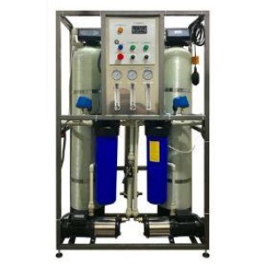 Комплекс очистки воды с обратным осмосом Aqualux RO1-2G-2N-250L