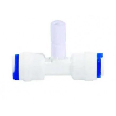 Тройник QC-T-QC 3/8"QC - 3/8"T - 3/8"QC (DCC-010D)