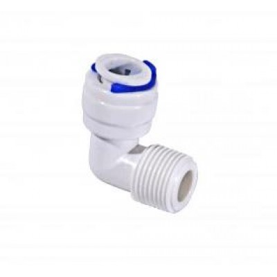 Угол НР-QC; 1/4"НР-3/8"QC QC-4064
