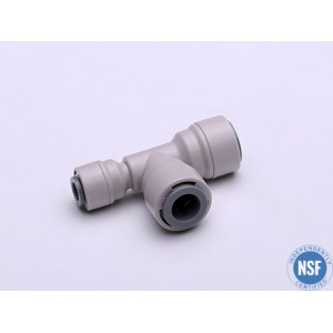 Фитинг Т-образный (трубка-трубка-трубка) 1/4"-3/8"-3/8"