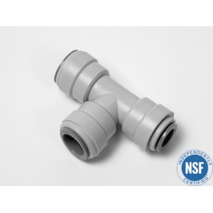 Фитинг Т-образный (трубка-трубка-трубка) 1/2"-3/8"-1/2"
