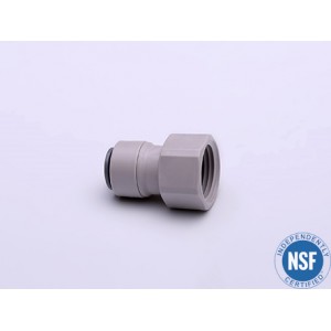 Фитинг для крана (трубка-внутренняя резьба) 1/4"-3/4"