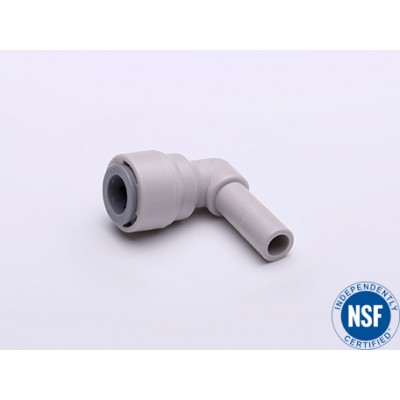 Фитинг угловой (трубка-стержень) 1/4" - 3/8"
