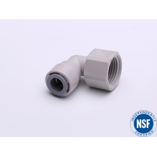 Фитинг угловой (трубка-резьба внутренняя) 3/8"-1/2&quot