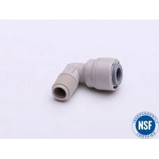 Фитинг угловой (трубка-резьба внешняя) 3/8"-1/2"