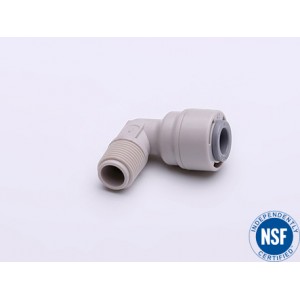 Фитинг угловой (трубка-резьба внешняя) 3/8"-1/2"