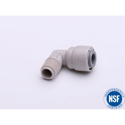 Фитинг угловой (трубка-резьба внешняя) 1/4"-1/8"