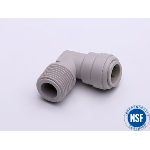 Фитинг угловой (трубка-резьба внешняя) 3/8"-1/2"