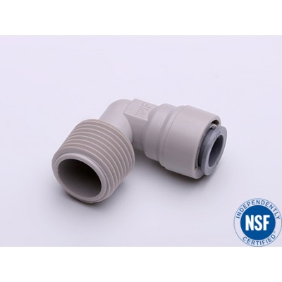 Фитинг угловой (трубка-резьба внешняя) 1/4"-3/8"