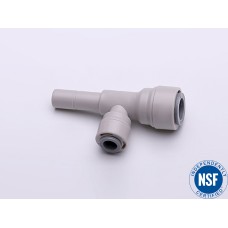 Фитинг Т-образный (трубка-трубка-стержень) 3/8"-1/4&quo