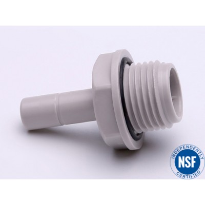 Фитинг прямой (стержень-резьба внешняя) 1/4"-3/8"