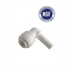 Фитинг угловой (трубка - стержень) 3/8"-1/4"
